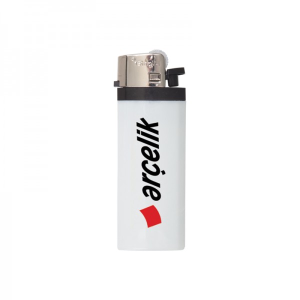 PS-18270 YMN-216 Beyaz I-Lighter Mi̇Di̇ Taşlı Si̇Boplu Çakmak PS-18270 YMN-216 Beyaz I-Lighter Mi̇Di̇ Taşlı Si̇Boplu Çakmak