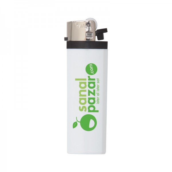 PS-18266 YMN-218 Beyaz I-Lighter Taşlı Si̇Boplu Çakmak PS-18266 YMN-218 Beyaz I-Lighter Taşlı Si̇Boplu Çakmak