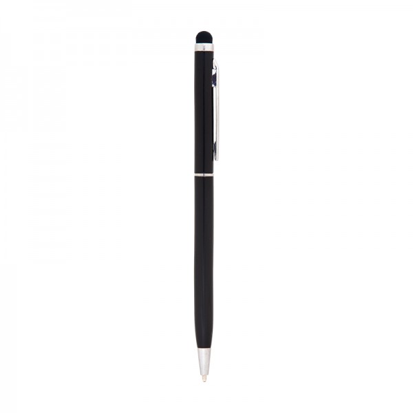 PS-18320 587 Siyah Metal Tükenmez Touchpen Kalem