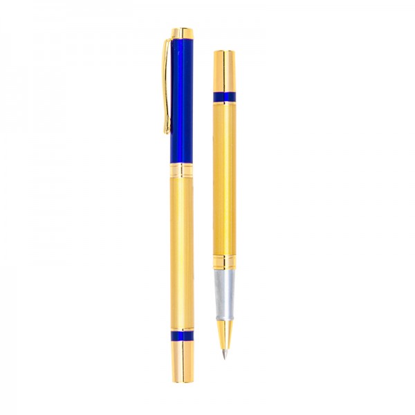 PS-22266 1101 Mavi Metal Roller Kalem