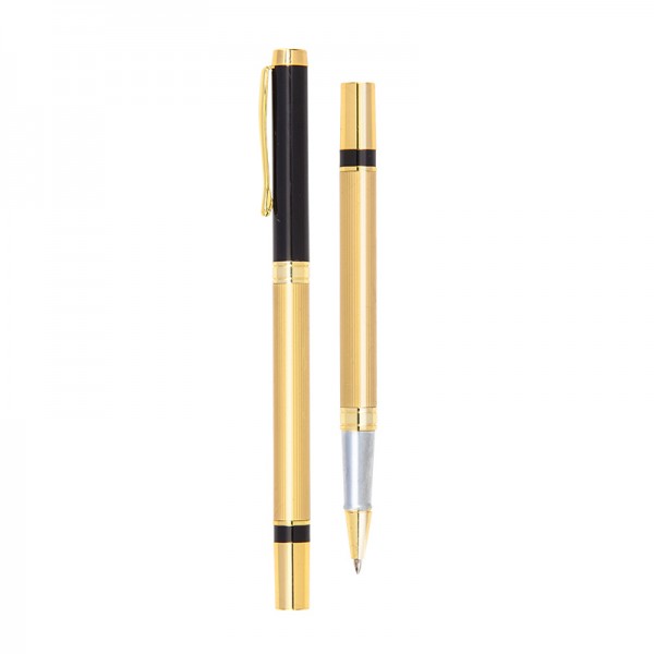 PS-22268 1101 Siyah Metal Roller Kalem