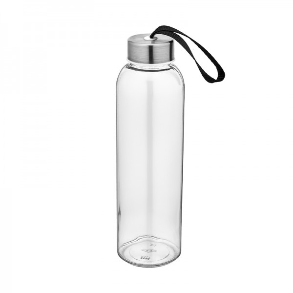 PS-22914 MTR-0213 Cam Cam Matara (Siyah Kılıflı) 500 Ml
