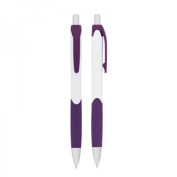 PS-23546 506 mor-Lila Plastik Tükenmez Kalem
