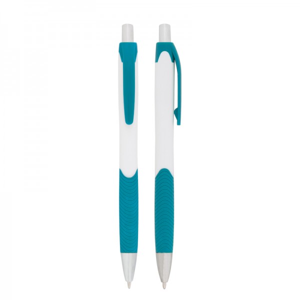 PS-19994 506 Turkuaz MAVİ Plastik Tükenmez Kalem