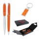 PS-15906 310 Turuncu Hediyelik Set - Metal Tükenmez Kalem - Metal Anahtarlık - Zarf Açacağı PS-15906 310 Turuncu Hediyelik Set - Metal Tükenmez Kalem - Metal Anahtarlık - Zarf Açacağı