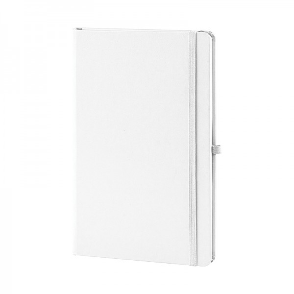 PS-20578 918 Beyaz Cilt Bezi Defter
