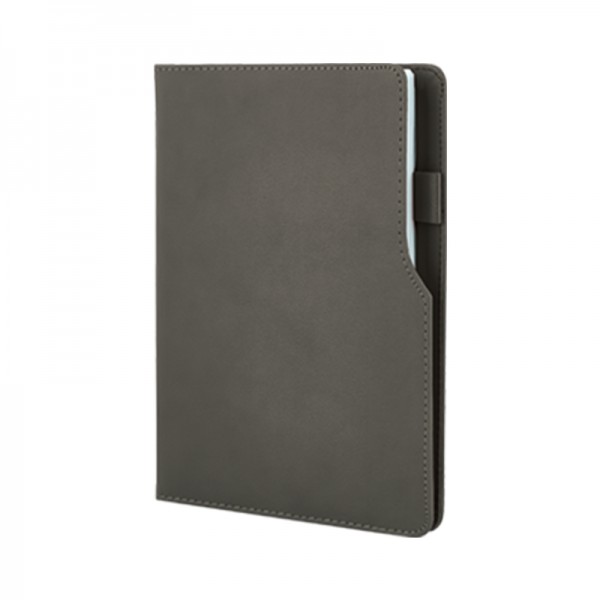 PS-19236 941-HOLMEN Gri-Mat Termo Deri Defter (Holmen Kitap Kağıdı) PS-19236 941-HOLMEN Gri-Mat Termo Deri Defter (Holmen Kitap Kağıdı)