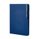 PS-19240 941-HOLMEN Lacivert Termo Deri Defter (Holmen Kitap Kağıdı)