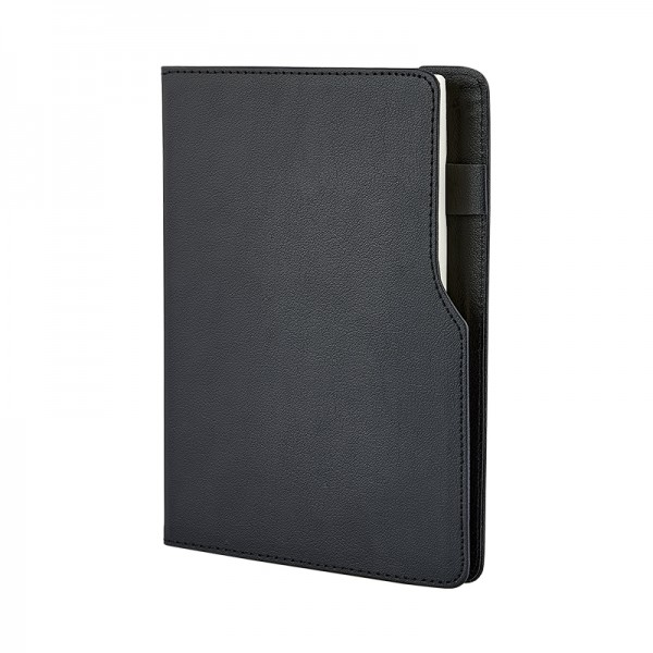 PS-19242 941-HOLMEN Siyah Termo Deri Defter (Holmen Kitap Kağıdı) PS-19242 941-HOLMEN Siyah Termo Deri Defter (Holmen Kitap Kağıdı)