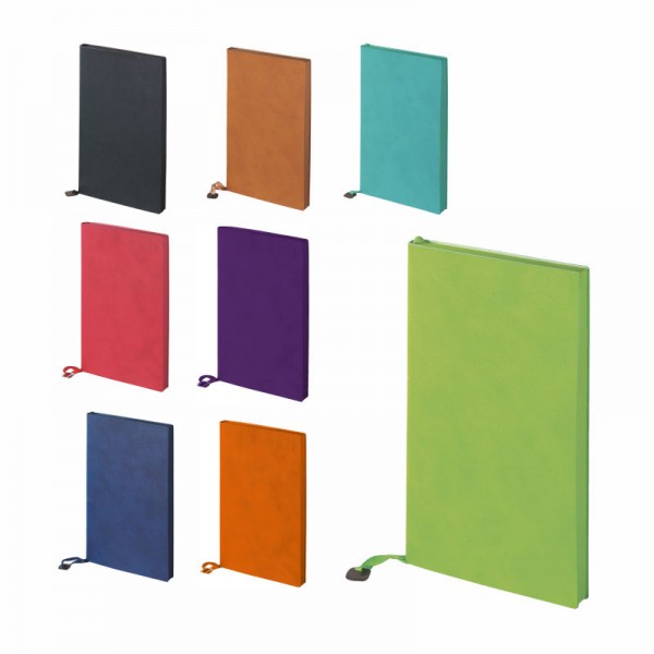 PS-20230 2280 Lacivert Yumuşak Kapaklı Defter