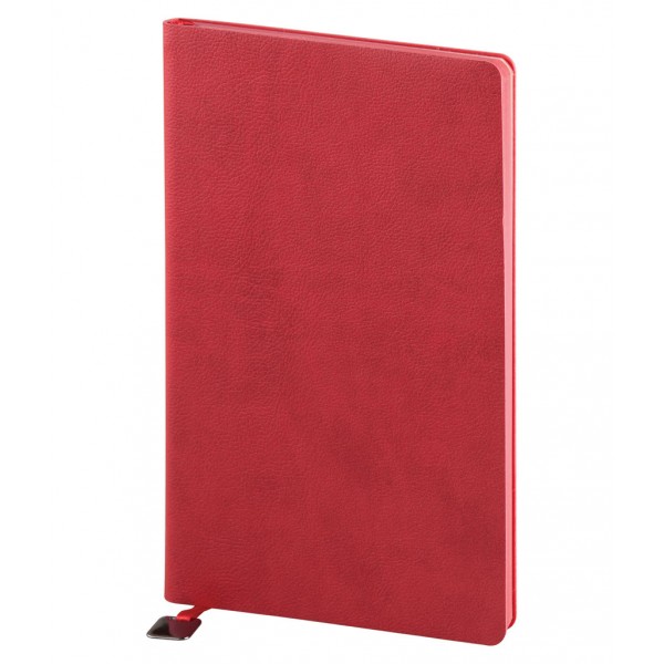 PS-20232 2280 Kırmızı Yumuşak Kapaklı Defter