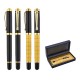 PS-23124 1214-KR Gold Metal Roller Kalem Seti PS-23124 1214-KR Gold Metal Roller Kalem Seti