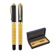 PS-23124 1214-KR Gold Metal Roller Kalem Seti PS-23124 1214-KR Gold Metal Roller Kalem Seti