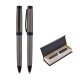 PS-23138 1216-KT Füme Metal Tükenmez Kalem Seti PS-23138 1216-KT Füme Metal Tükenmez Kalem Seti