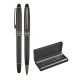 PS-23890 1218-RT Siyah-Füme Metal Roller & Tükenmez Kalem Seti PS-23890 1218-RT Siyah-Füme Metal Roller & Tükenmez Kalem Seti