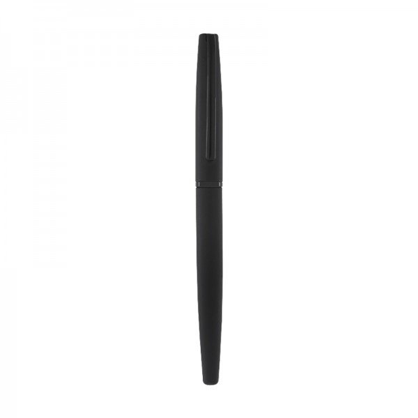 PS-18962 691-R Siyah Metal Roller Kalem