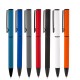 PS-23158 1023-T Kırmızı Metal Tükenmez Kalem Rubber Gövde