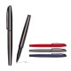 PS-22972 1208-R Siyah Metal Roller Kalem