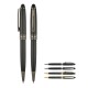 PS-23850 1218-T Siyah-Füme Metal Tükenmez Kalem