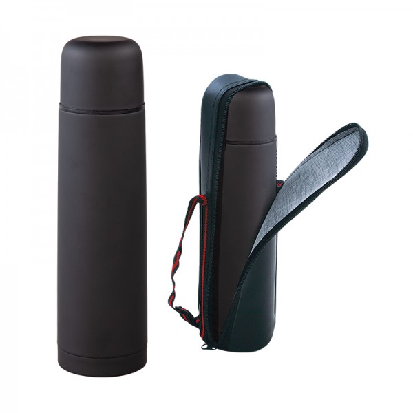 PS-22736 5750-S Siyah Çelik Termos / 750 Ml