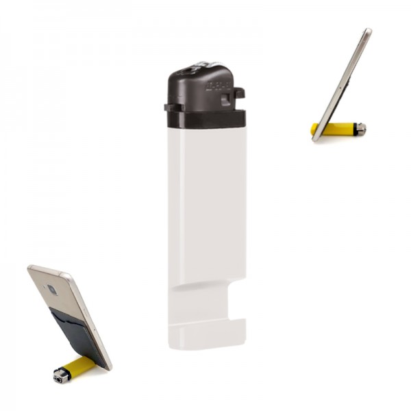 PS-22244 PHL-365 Beyaz Telefon Standlı Taşlı Sibopsuz Çakmak PS-22244 PHL-365 Beyaz Telefon Standlı Taşlı Sibopsuz Çakmak