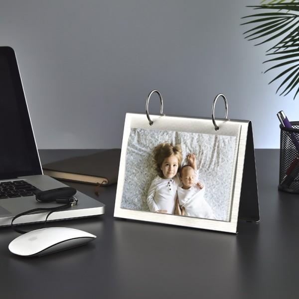 PS-20674 605 Silver AlümiNyum ResiMlik