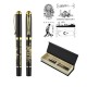 PS-20798 685-KR Tuğra Kabartma Figürlü Metal Roller Kalem Seti PS-20798 685-KR Tuğra Kabartma Figürlü Metal Roller Kalem Seti