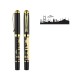 PS-20842 685-R İstanbul Kabartma Figürlü Metal Roller Kalem