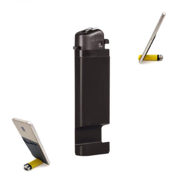 PS-22248 PHL-365 Siyah Telefon Standlı Taşlı Sibopsuz Çakmak PS-22248 PHL-365 Siyah Telefon Standlı Taşlı Sibopsuz Çakmak