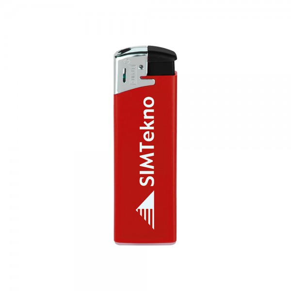 PS-17836 TK21R Kırmızı Clipper Fit Elektronic Si̇Boplu Çakmak PS-17836 TK21R Kırmızı Clipper Fit Elektronic Si̇Boplu Çakmak