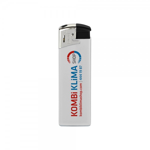 PS-17832 TK21R Beyaz Clipper Fit Elektronic Si̇Boplu Çakmak PS-17832 TK21R Beyaz Clipper Fit Elektronic Si̇Boplu Çakmak