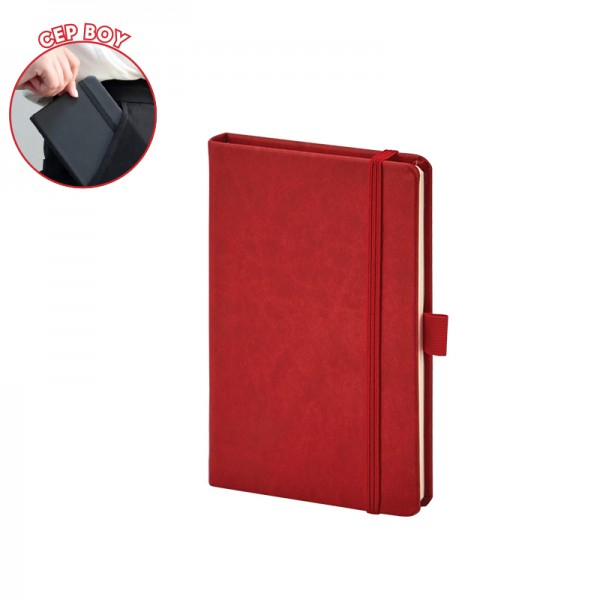PS-17378 923-914 Kırmızı Termo Deri Defter PS-17378 923-914 Kırmızı Termo Deri Defter