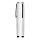 PS-24146 675-R Beyaz Metal Roller Kalem