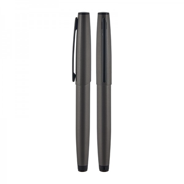 PS-24144 675-R Füme Metal Roller Kalem