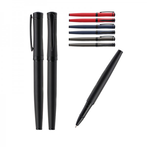 PS-24266 616-R Kırmızı Metal Roller Kalem