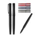 PS-24266 616-R Kırmızı Metal Roller Kalem