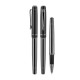PS-24100 1219-R Füme-Siyah Metal Roller Kalem PS-24100 1219-R Füme-Siyah Metal Roller Kalem