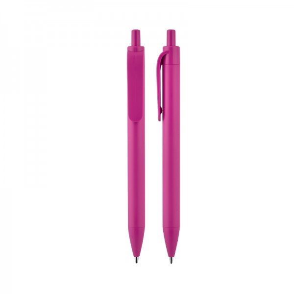 PS-24058 507 PEMBE Plastik Tükenmez Kalem