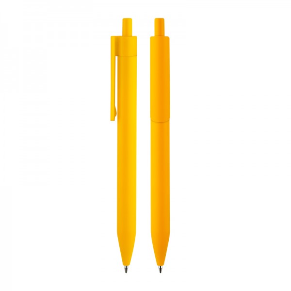 PS-24290 510 Sarı Plastik Tükenmez Kalem