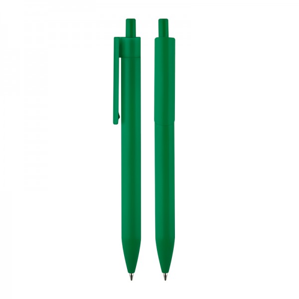 PS-24140 510 Yeşil Plastik Tükenmez Kalem