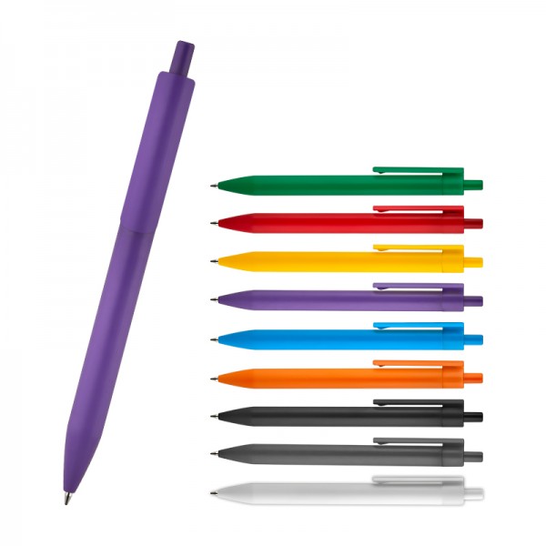 PS-24138 510 Turkuaz Plastik Tükenmez Kalem