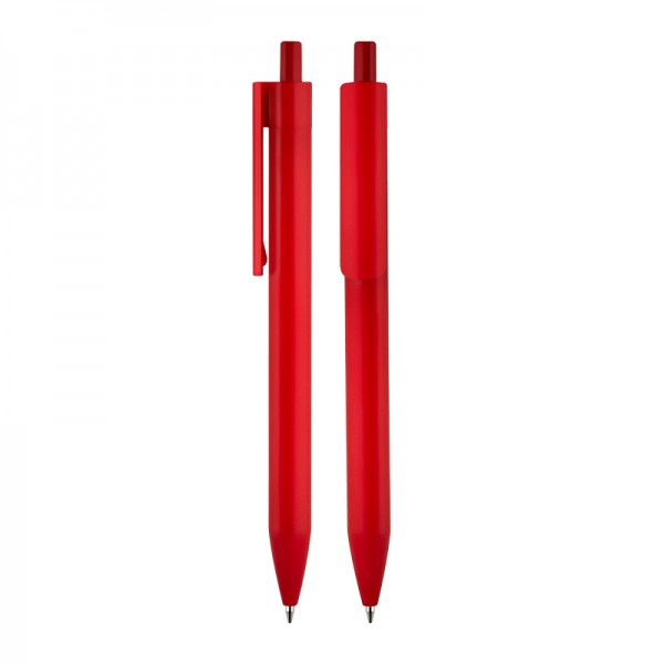 PS-24136 510 Kırmızı Plastik Tükenmez Kalem