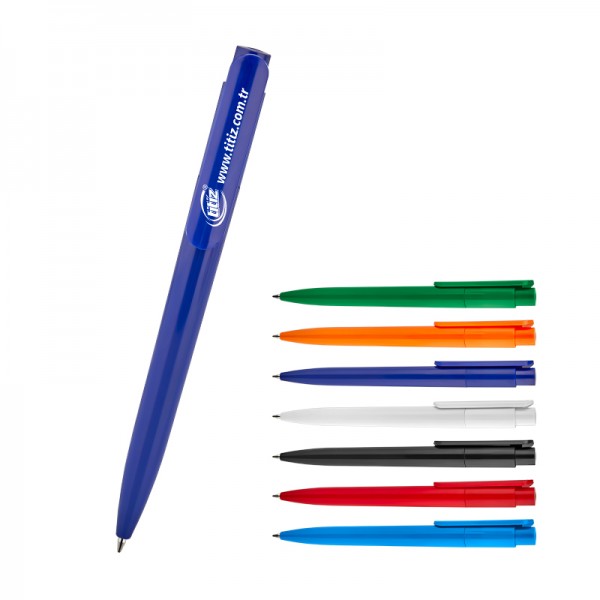 PS-24204 2026 Siyah Plastik Tükenmez Kalem PS-24204 2026 Siyah Plastik Tükenmez Kalem
