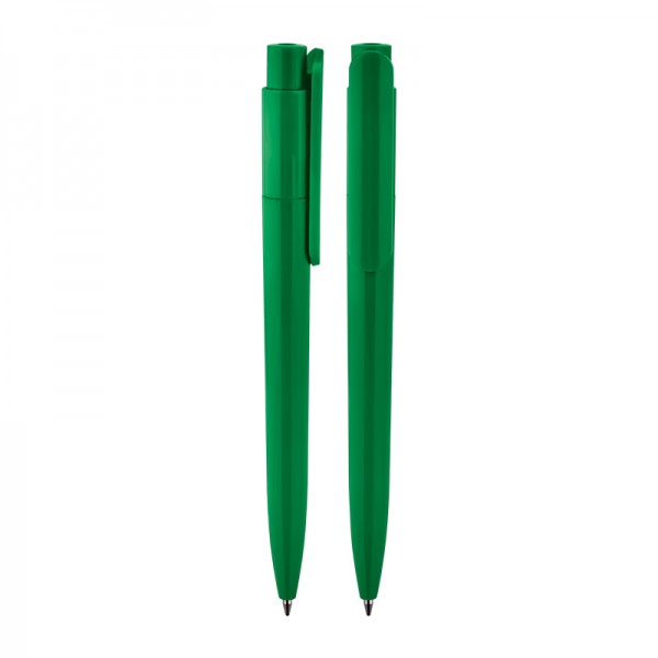 PS-24218 2026 Yeşil Plastik Tükenmez Kalem
