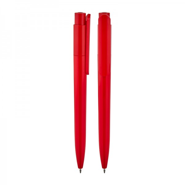PS-24210 2026 Kırmızı Plastik Tükenmez Kalem
