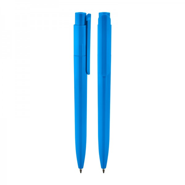PS-24206 2026 Turkuaz Mavi Plastik Tükenmez Kalem