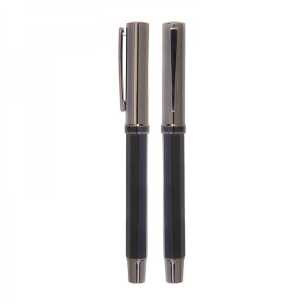PS-24268 1103 Siyah Metal Roller Kalem