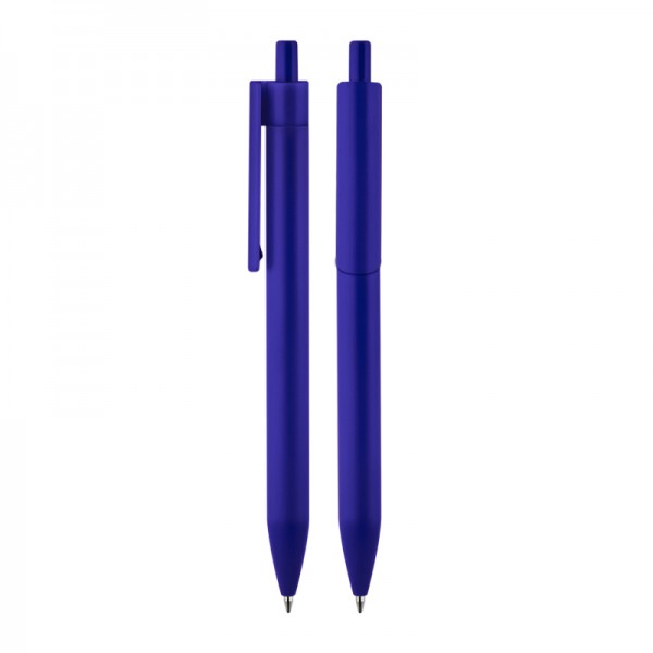 PS-24294 510 Lacivert Plastik Tükenmez Kalem