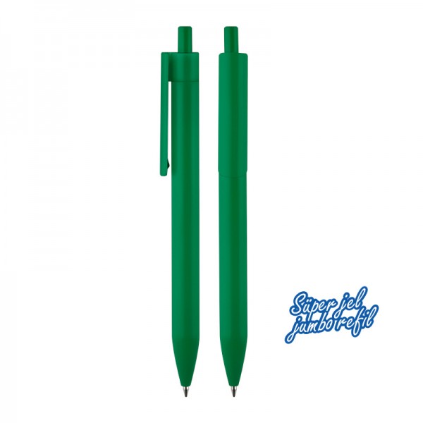 PS-24318 2027 Yeşil Jumbo Jel Tükenmez Kalem