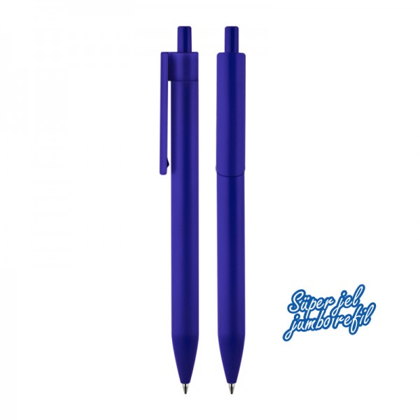 PS-24314 2027 Lacivert Jumbo Jel Tükenmez Kalem